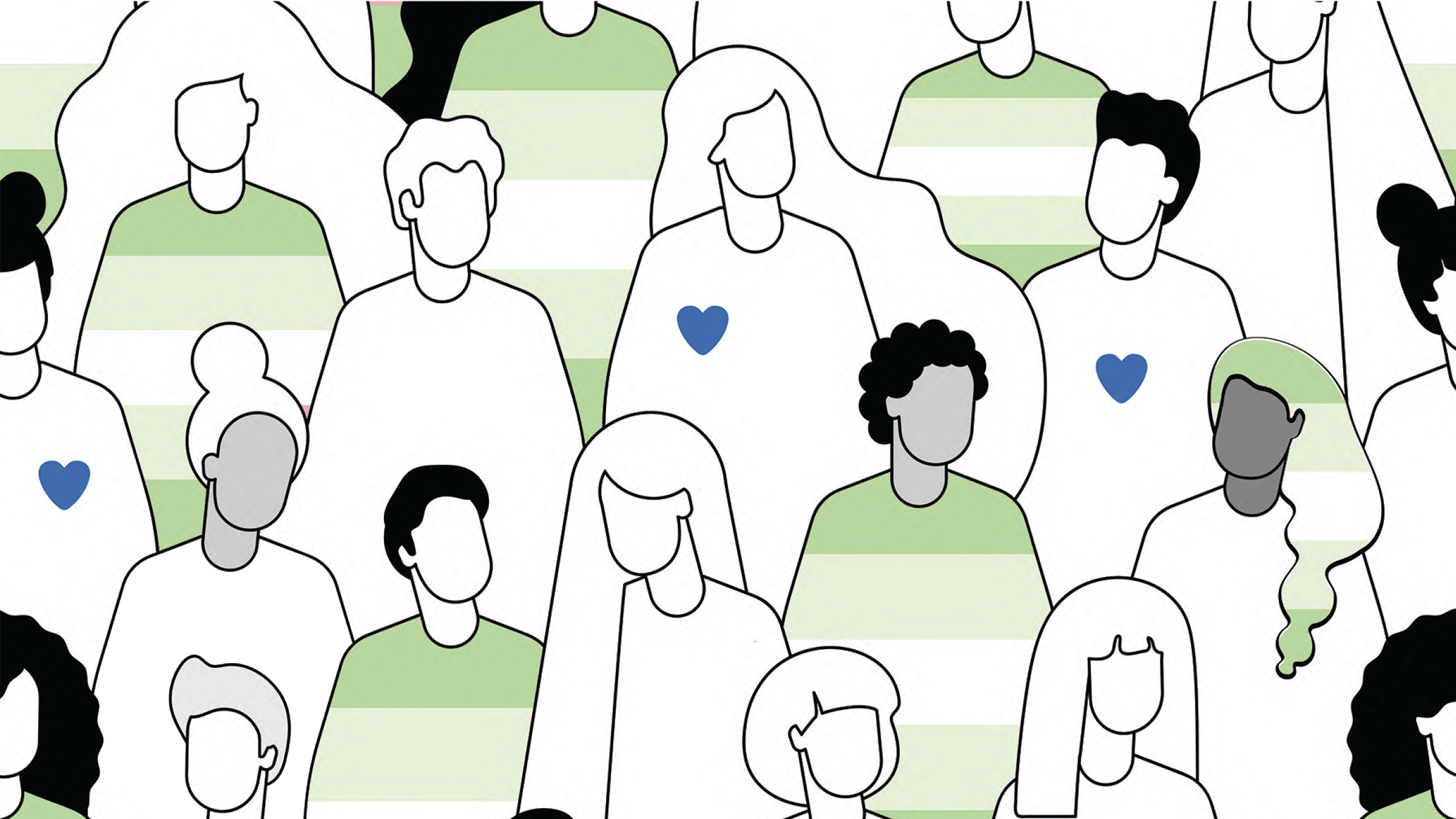 Illustration of people