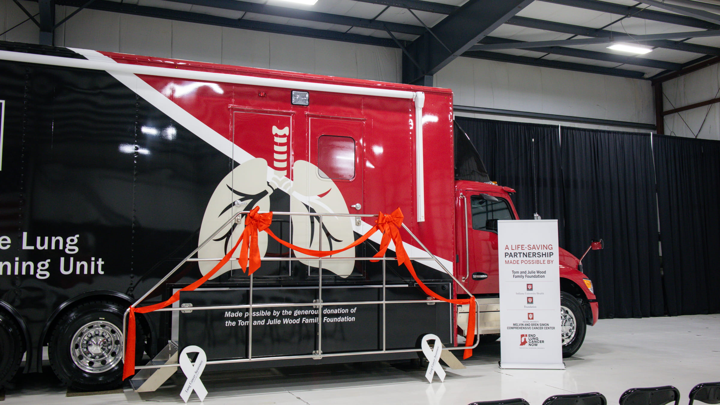 cancer screening truck