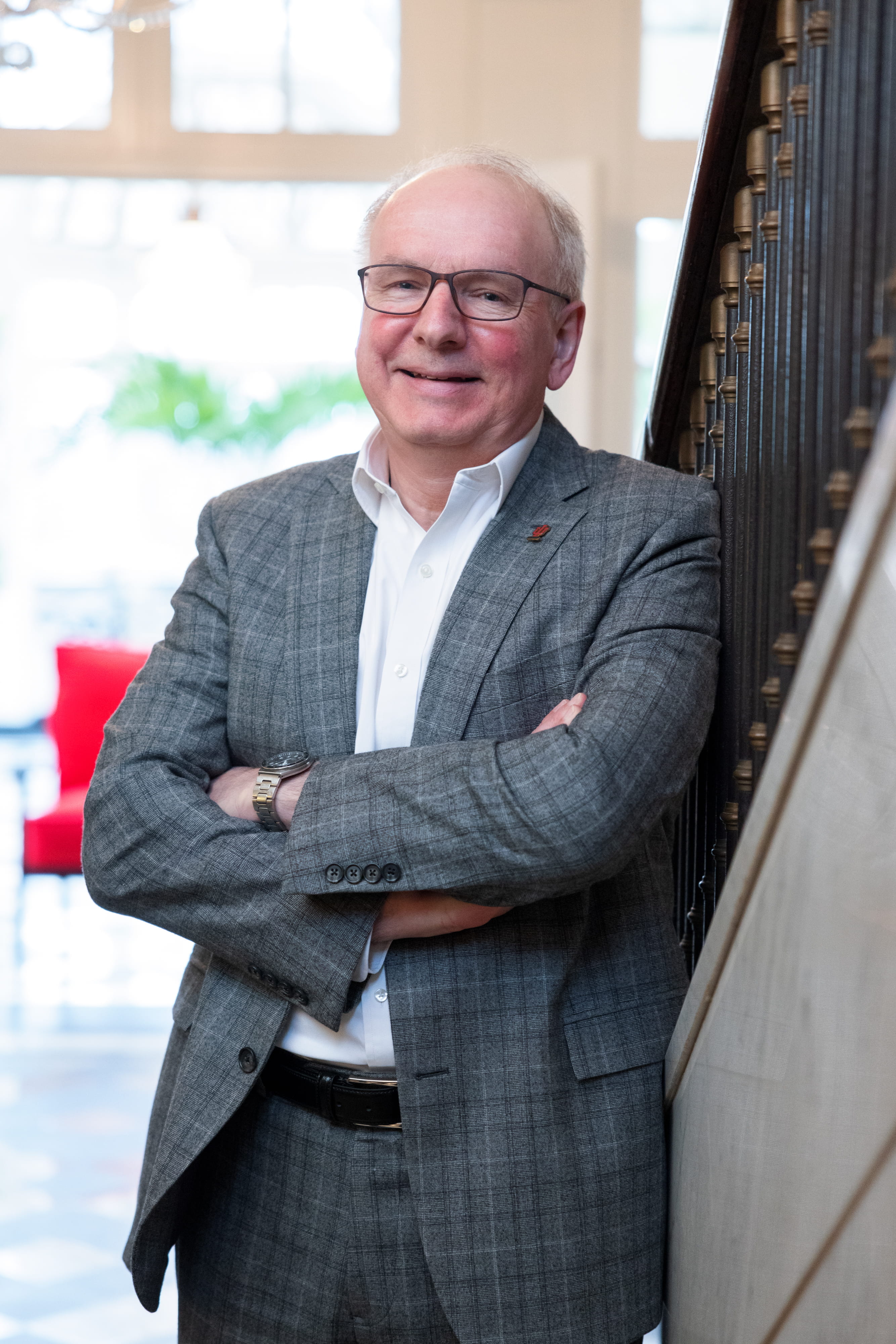 Portrait of Jay Hess