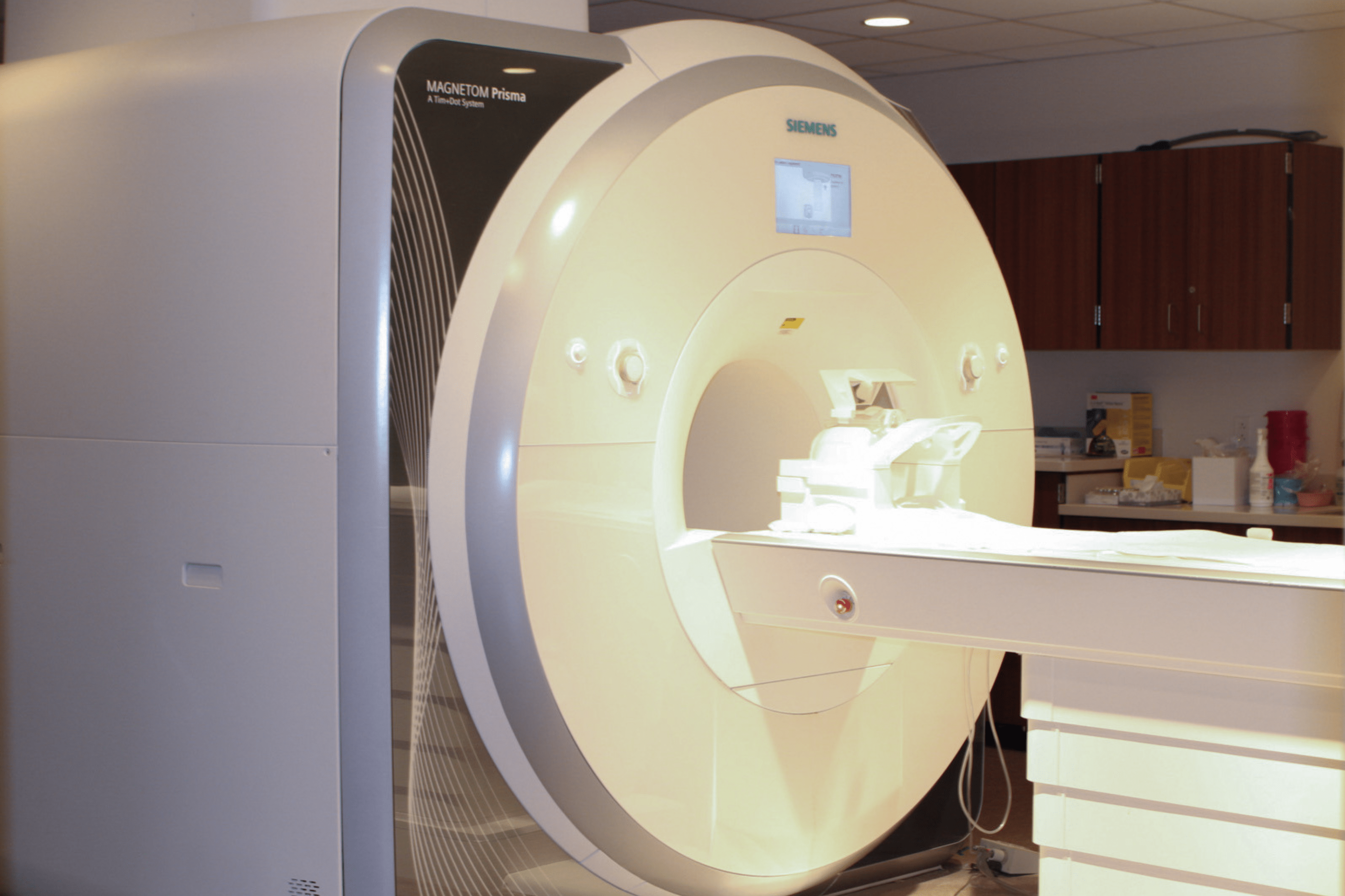 Image of the Magnetom Prisma.