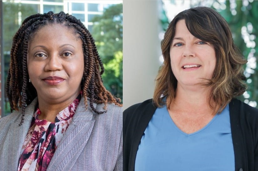 Professional headshot of Maryann Chimhanda and Deb Moore
