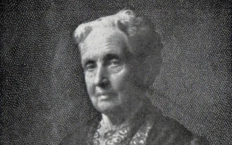 Photo of Alice Bunker Stockham, author of Tokology: A Book for Every Woman. 