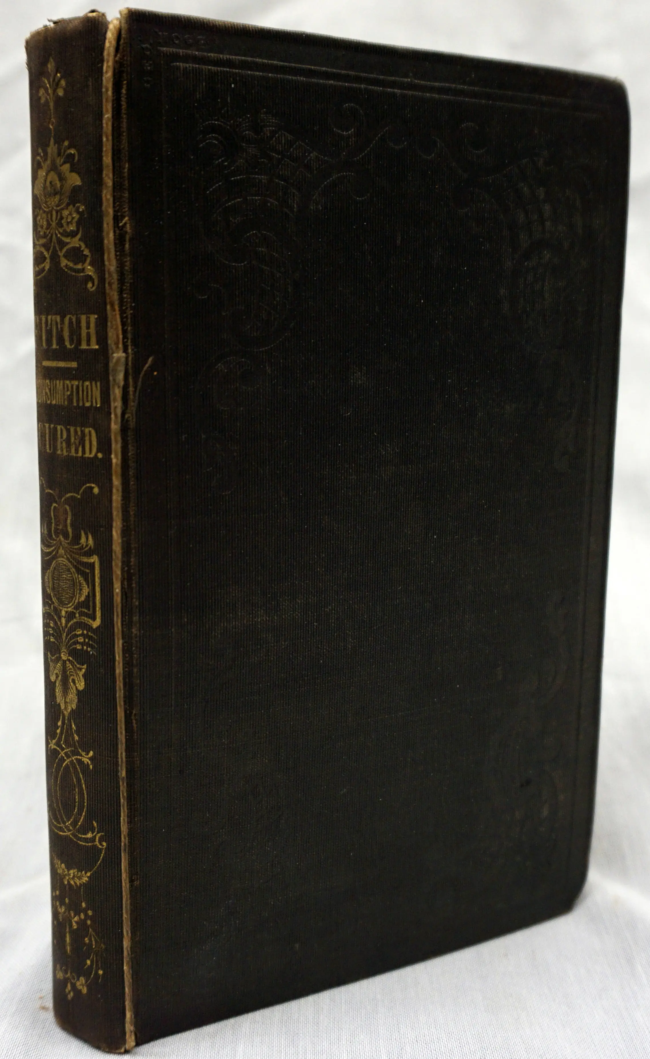 An image of a book called “Fitch’s Six Lectures” by Samuel Sheldon Fitch 