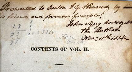 An image of a handwritten signature including a signed personal statement