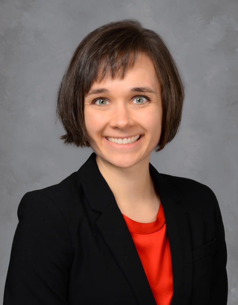 A headshot of Emily Merritt