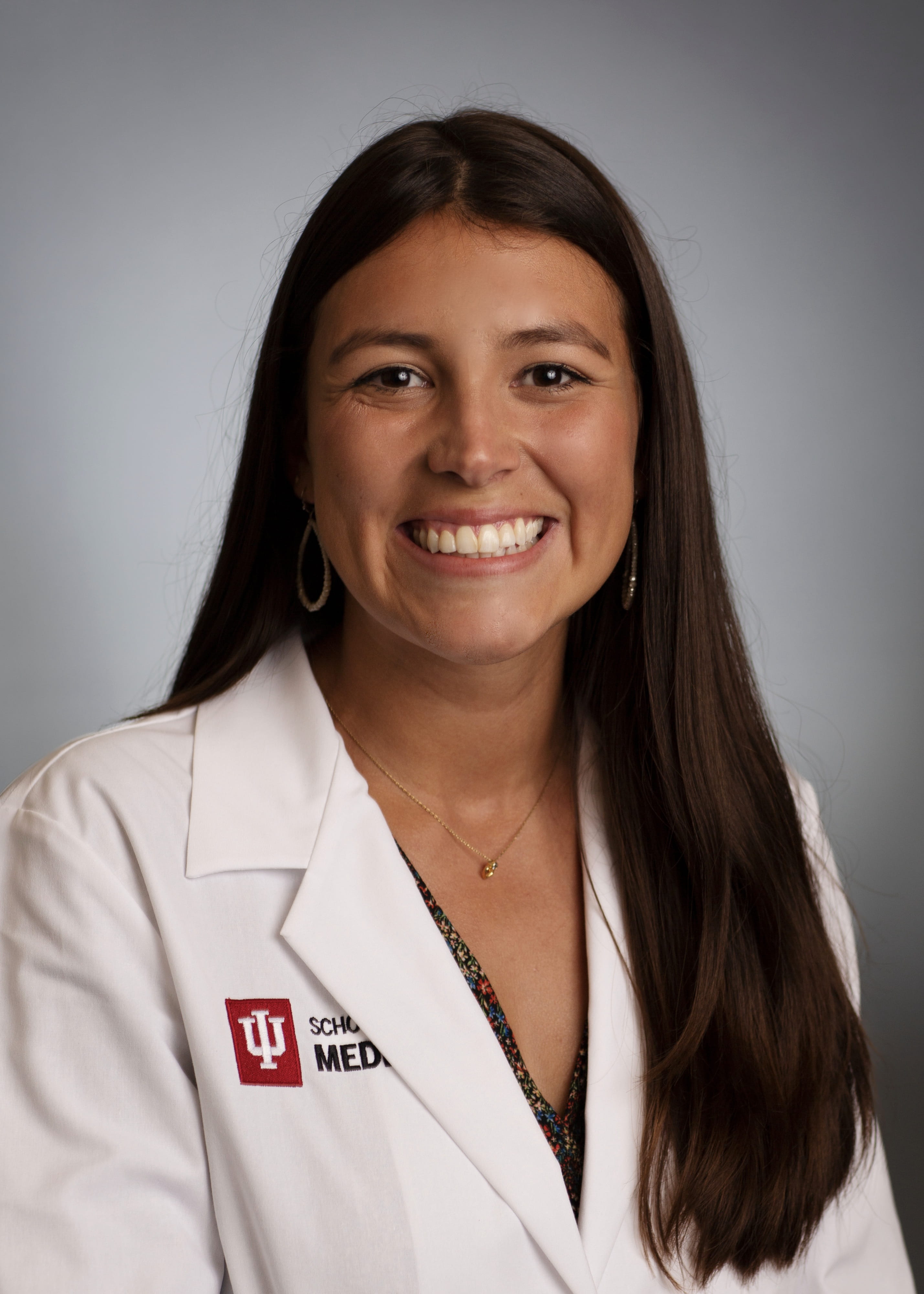 A headshot of Geneva Baumberger