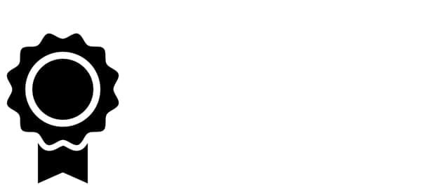 icon of an award ribbon