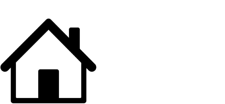 outline of house