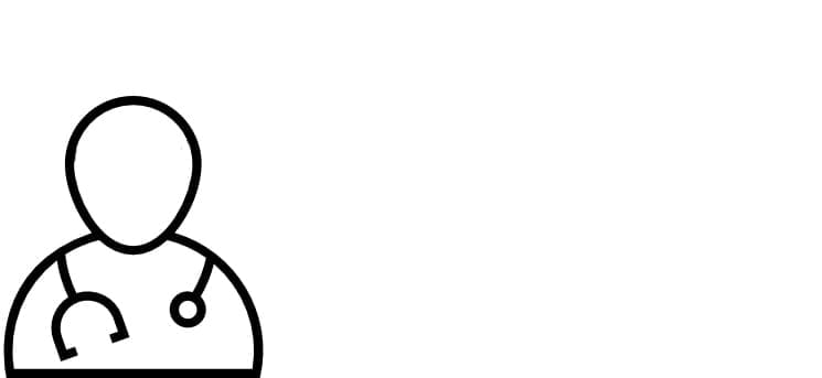 person with a stethoscope