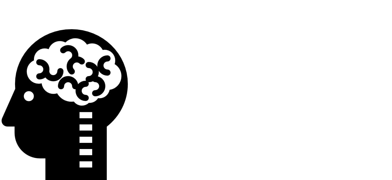 icon of a person's brain