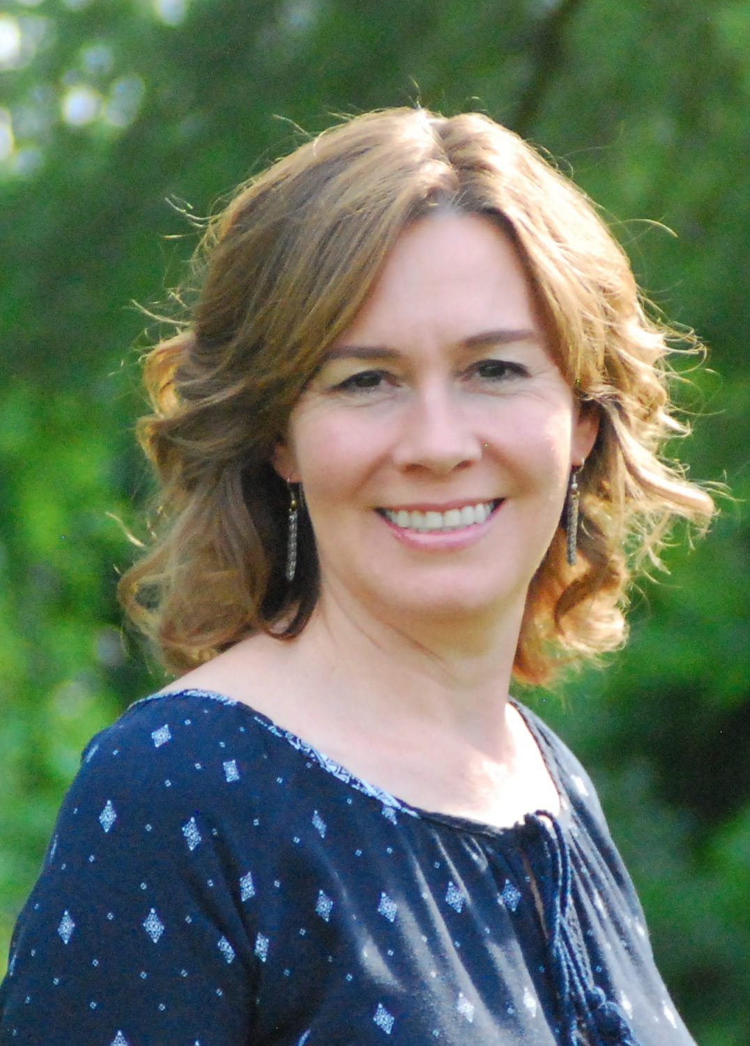 a portrait of Jeananne Reich