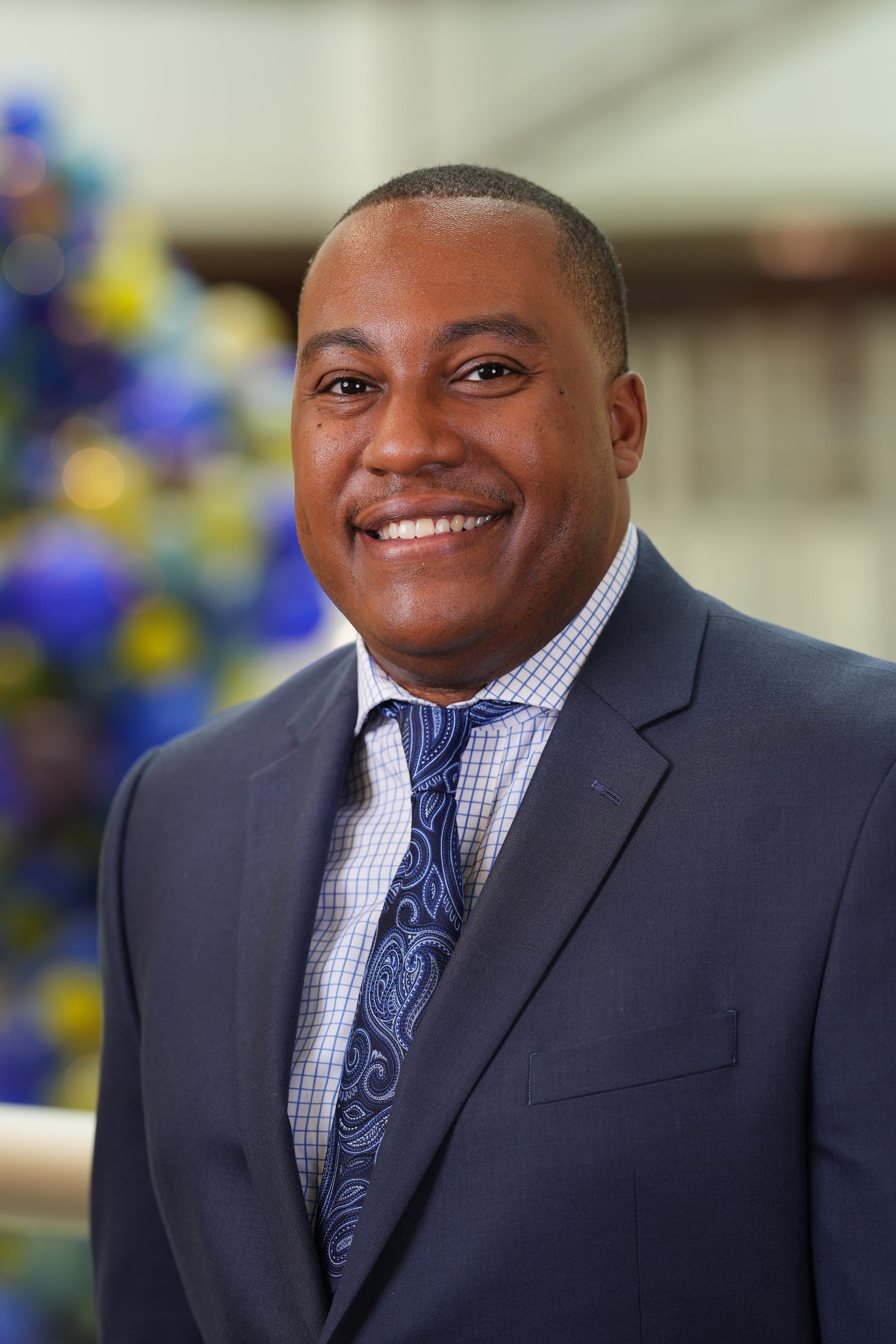 A headshot of Rolan Graham