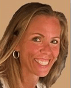 A headshot of Gina Blanchford