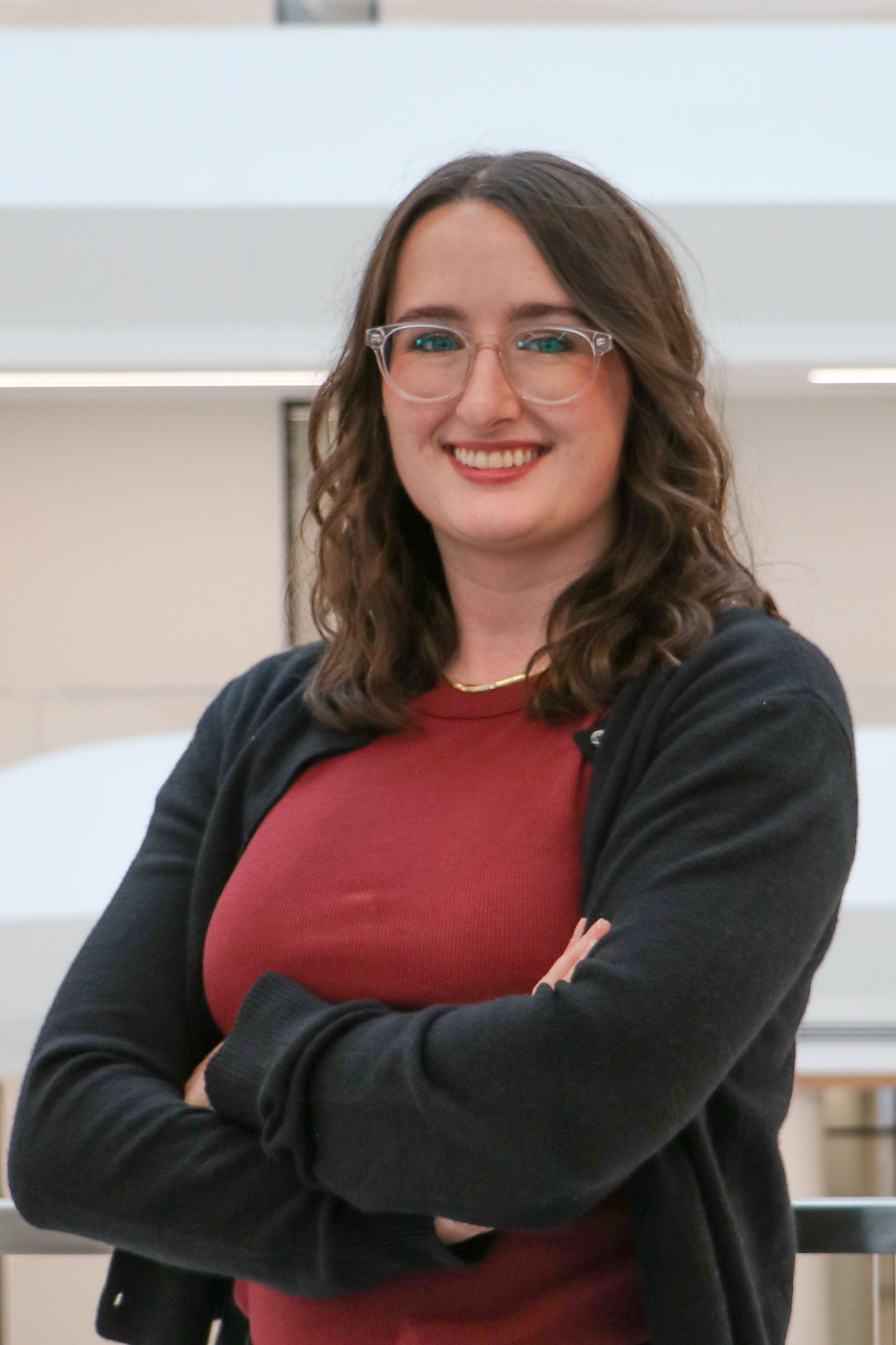 A portrait of Wren Aronoff