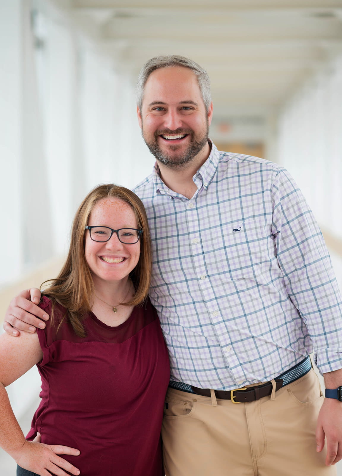 Abbie Whitman and Keith Pierce 