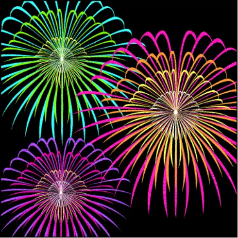 fireworks