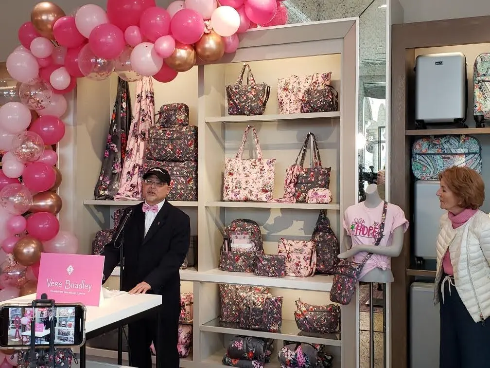 Kelvin Lee Vera Bradley event