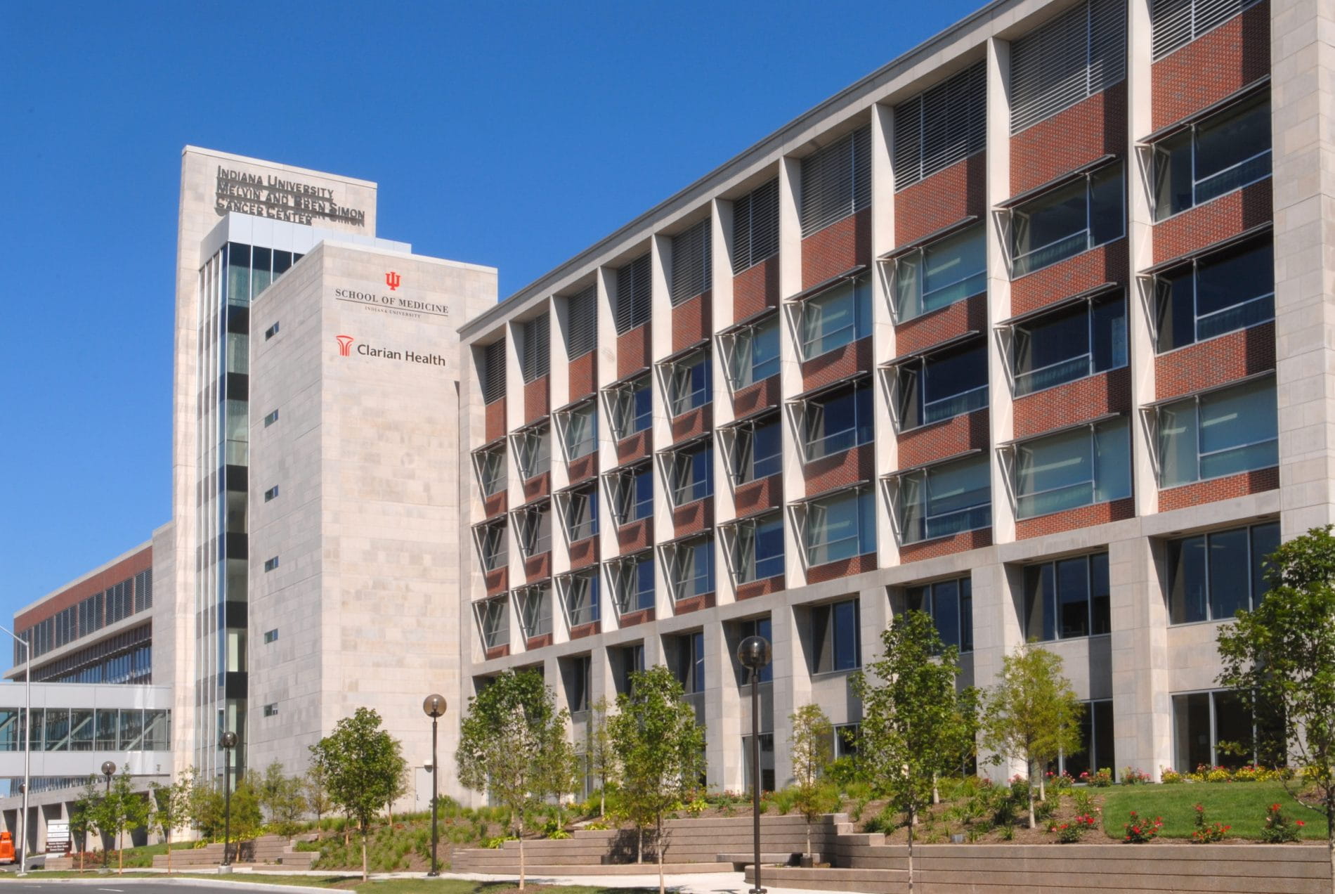 IU Melvin and Bren Simon Cancer Center