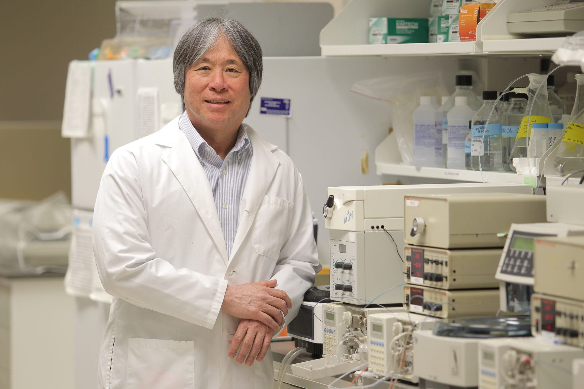 Bryan Yamamoto portrait
UT Discovers