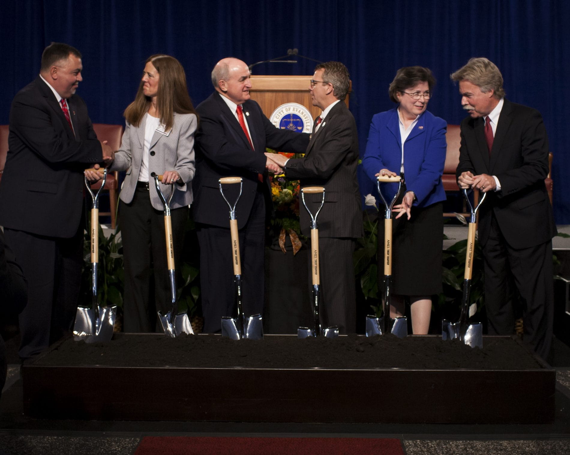 Evansville Medical Education Center Groundbreaking