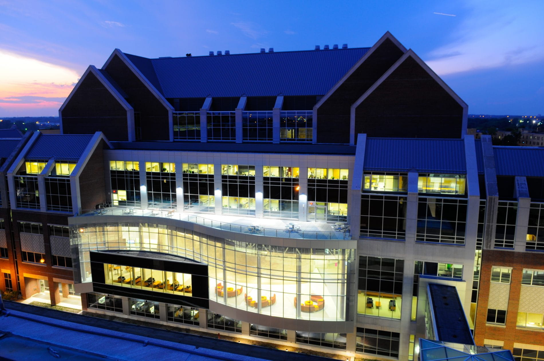 Image of Joseph E. Walther Hall