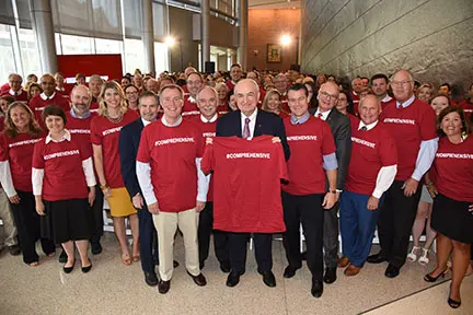 Comprehensive Cancer Center Event