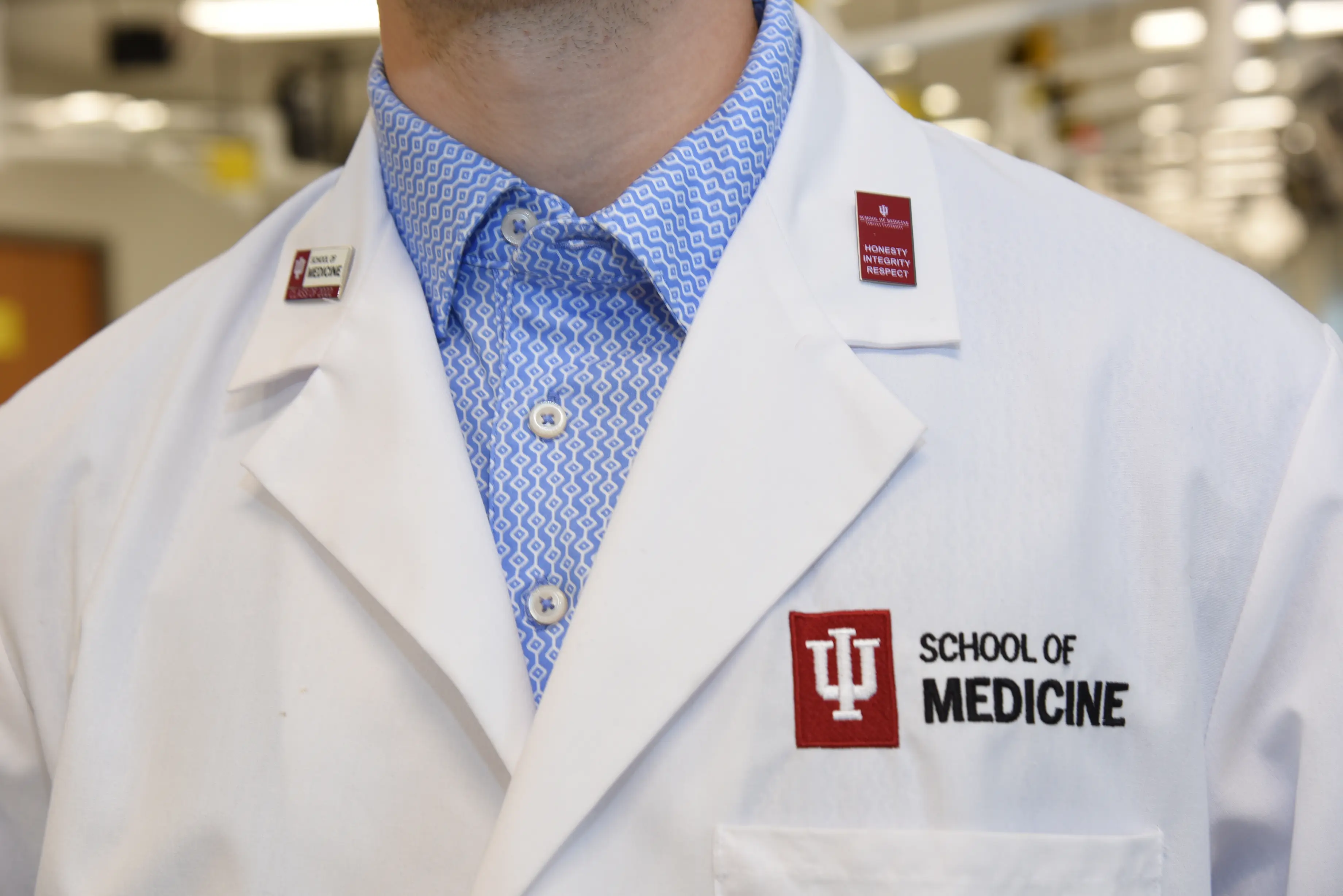 IU School of Medicine White Coat