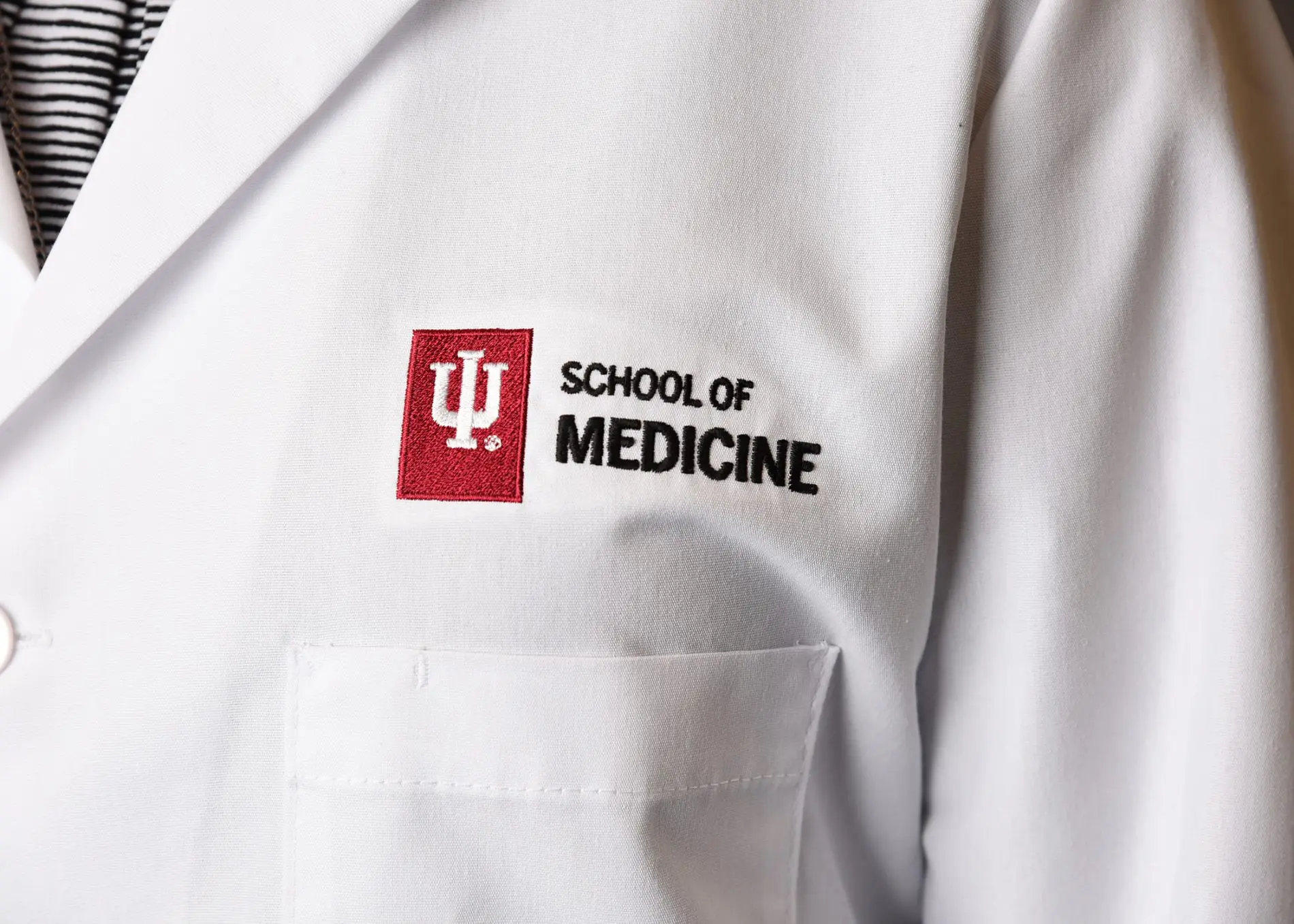 IUSM Lab Coat