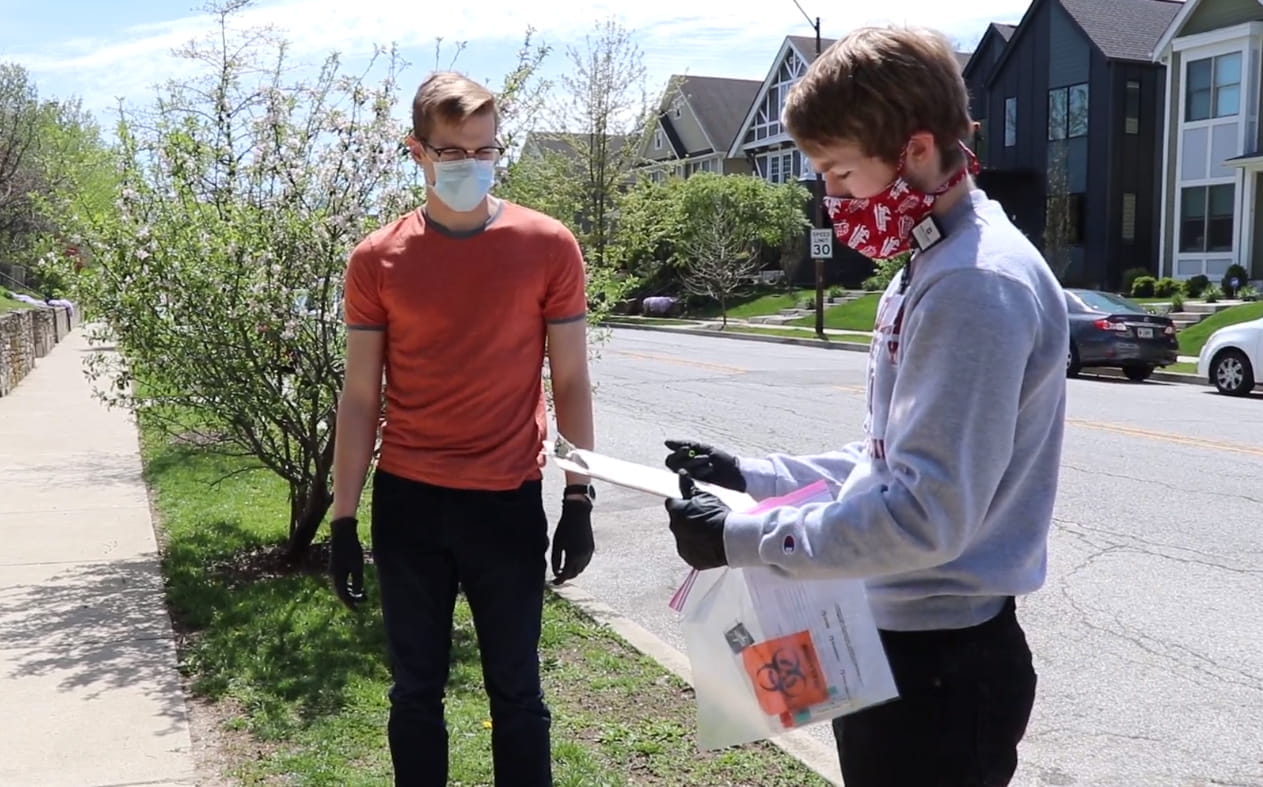 TACTIC COVID-19 nasal swab asymptomatic testing