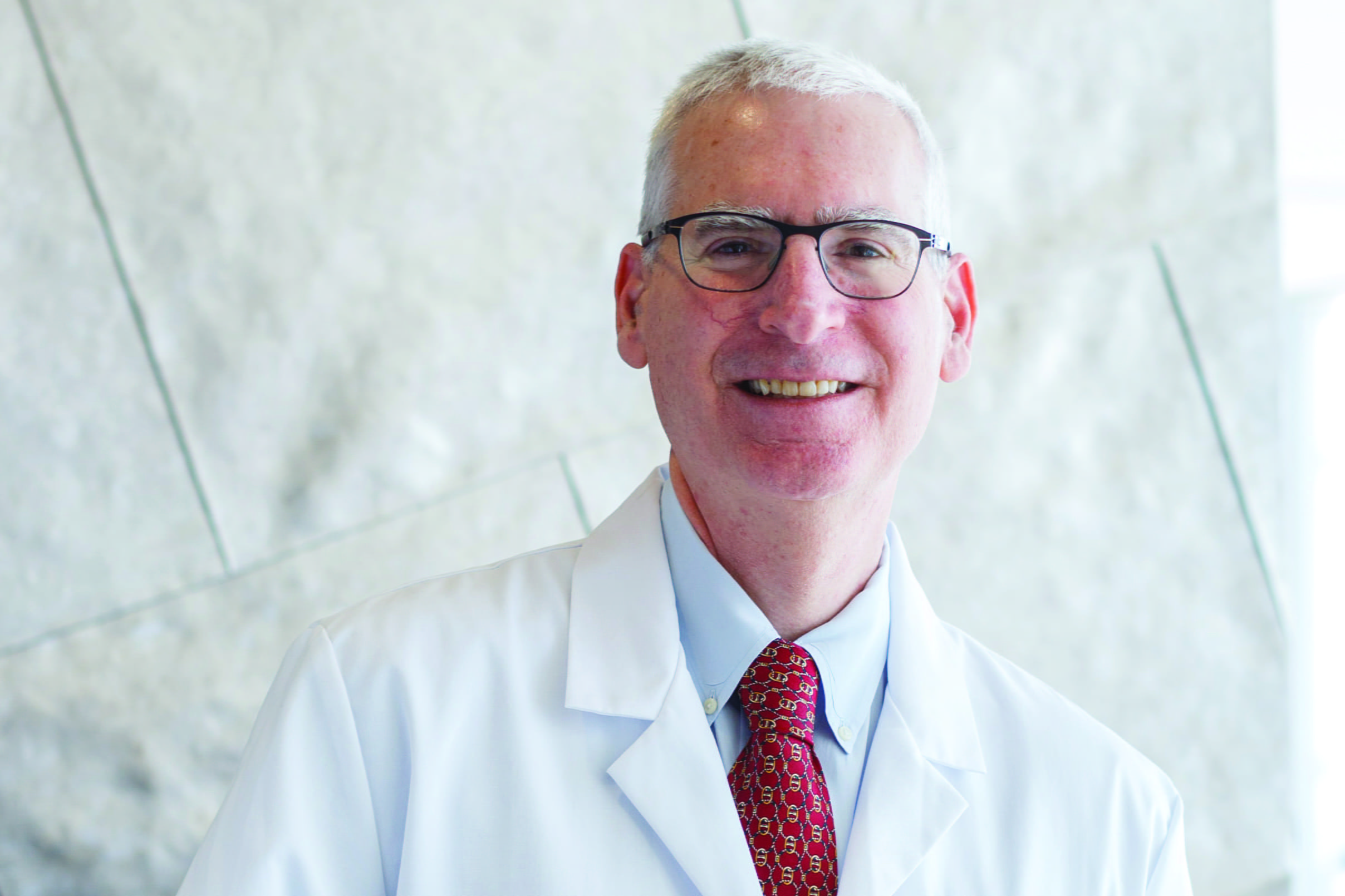 Michael A. Weiss led the Department of Biochemistry and Molecular Biology from 2017-2025. | Photo by Tim Yates, IU School of Medicine Michael Weiss diabetes research