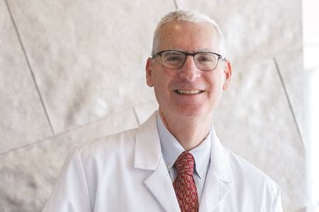 Michael A. Weiss led the Department of Biochemistry and Molecular Biology from 2017-2025. | Photo by Tim Yates, IU School of Medicine Michael Weiss diabetes research