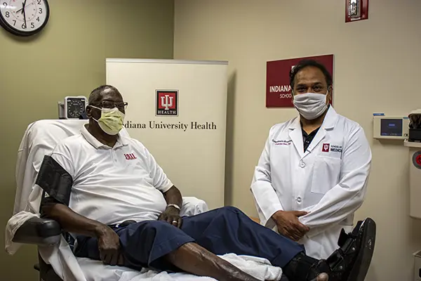 Chandan Sen, PhD and Donnell Hayes