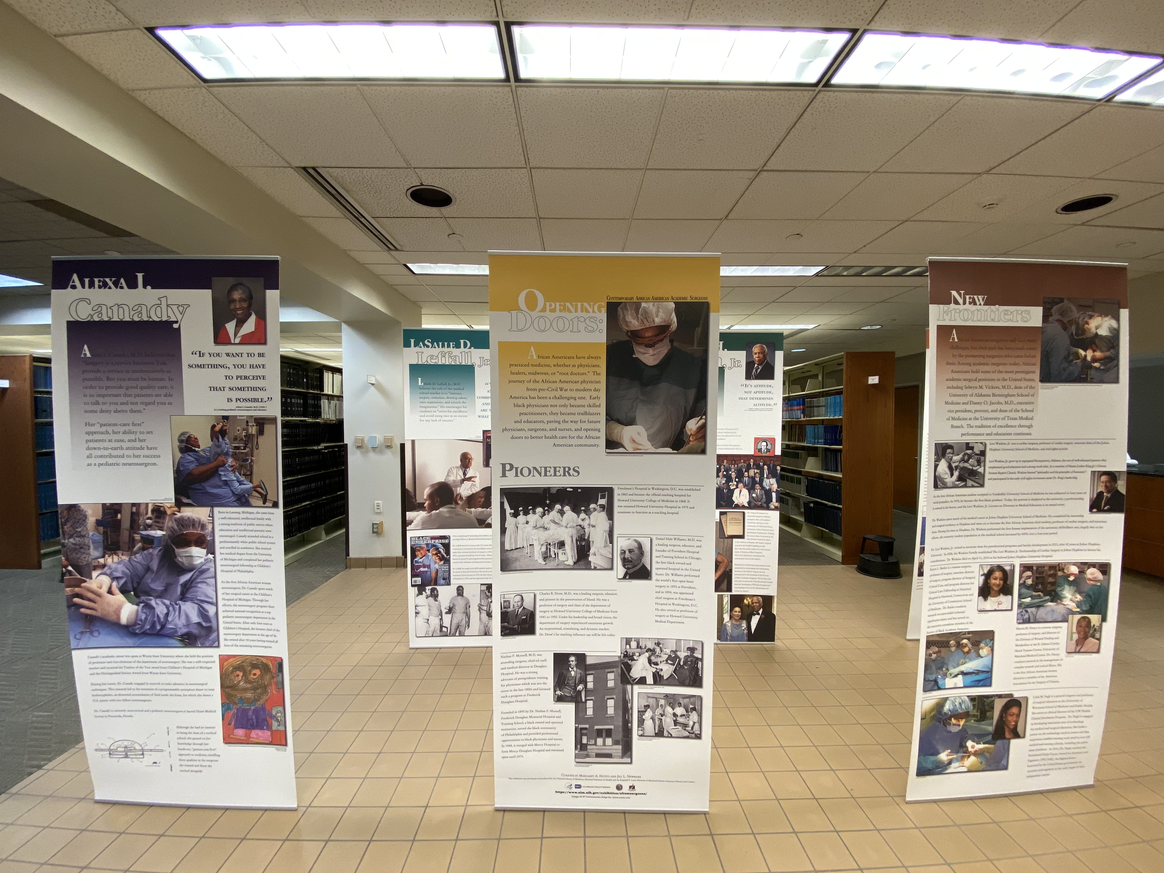 Medical library traveling exhibit Medical library traveling exhibit
