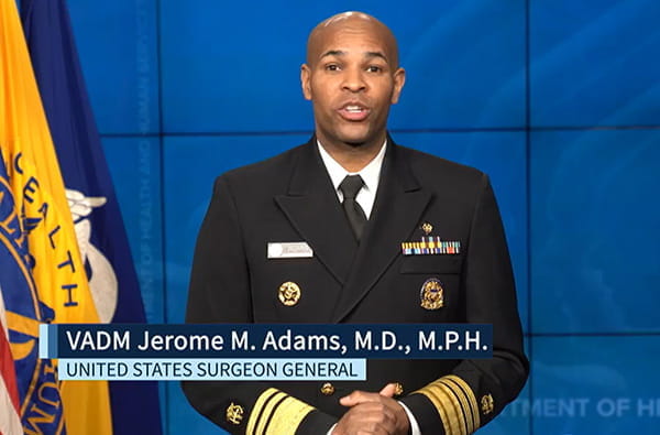 Jerome Adams Surgeon General IUSM commencement