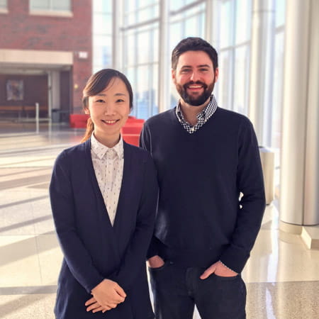 jiyoon lee and karl koehler
