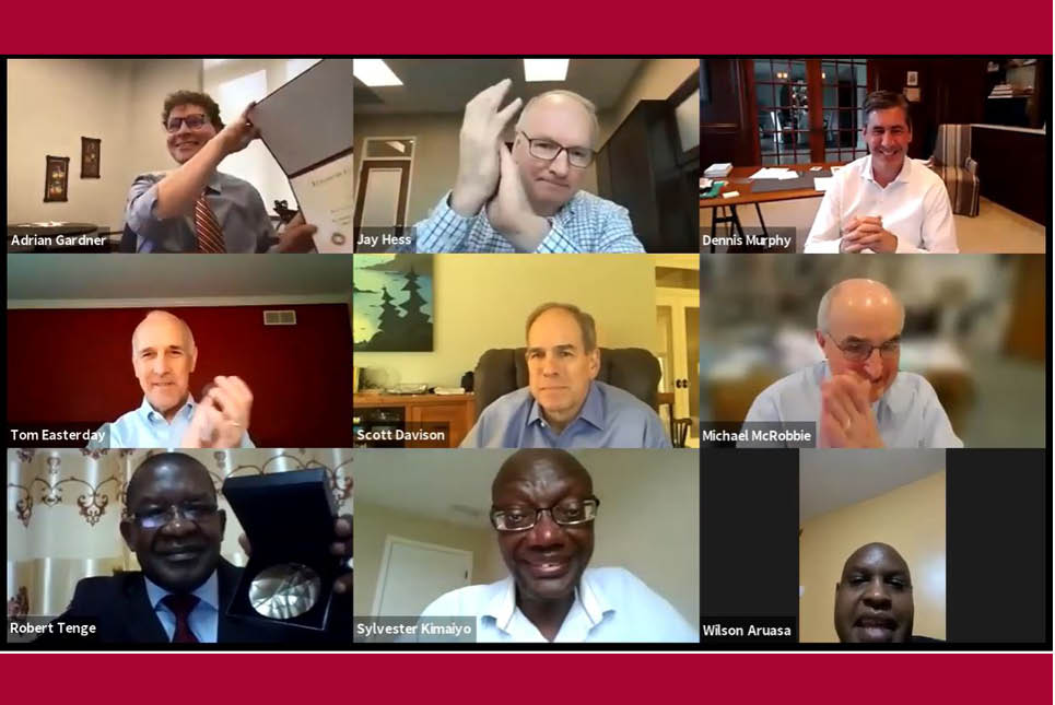 Bicentennial Medal AMPATH