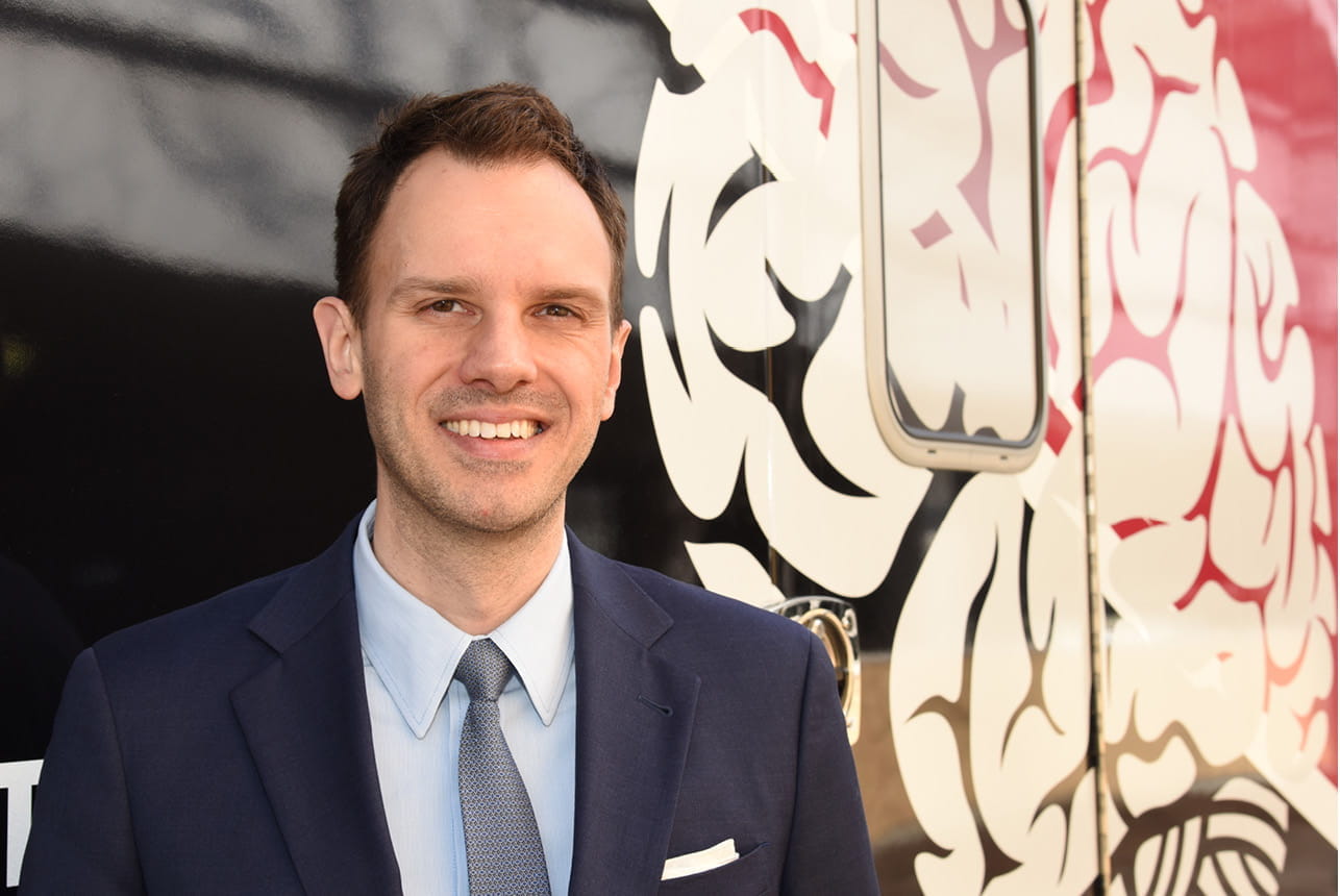 Jason Mackey stroke mobile unit neurology