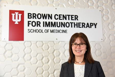 Huda Salman, MD huda salman brown center for immunotherapy