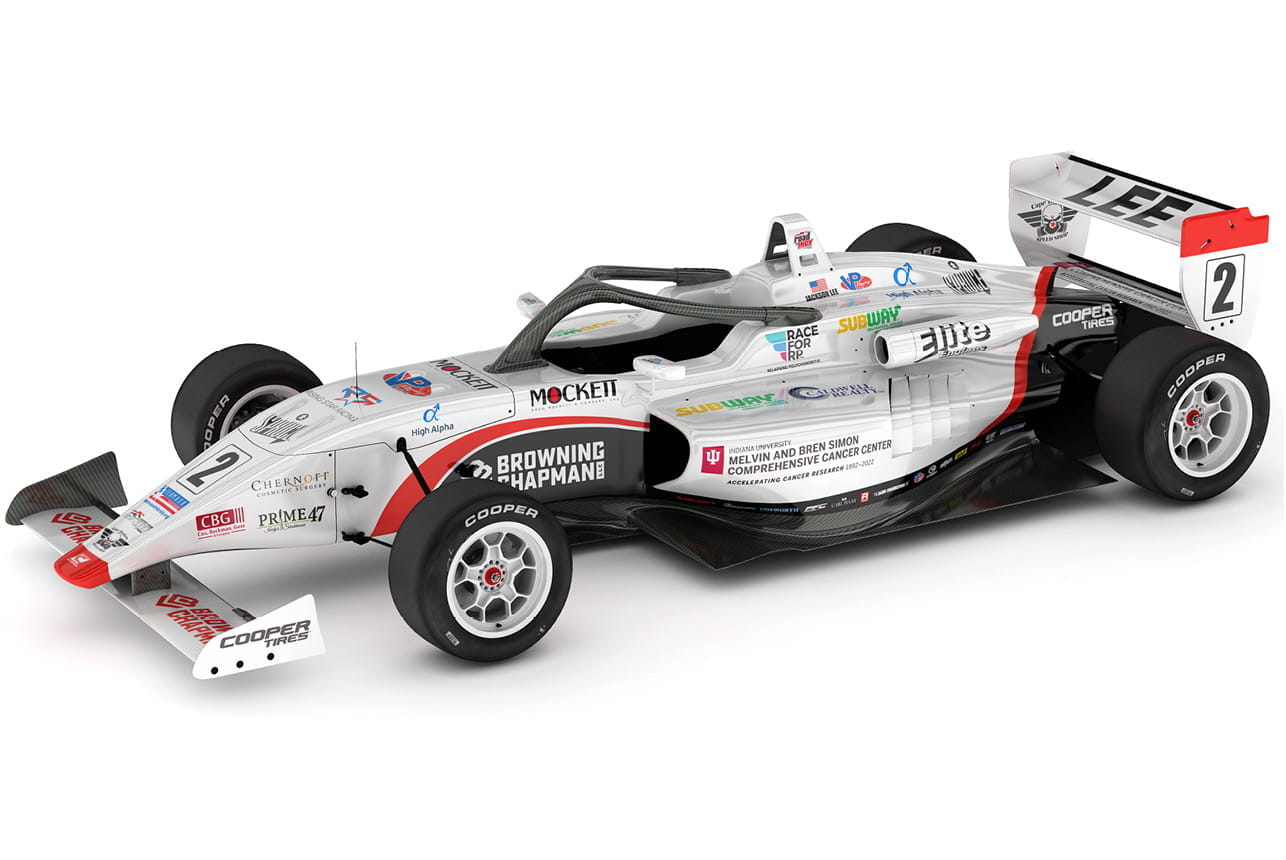 IU Simon Comprehensive Cancer Center auto racing