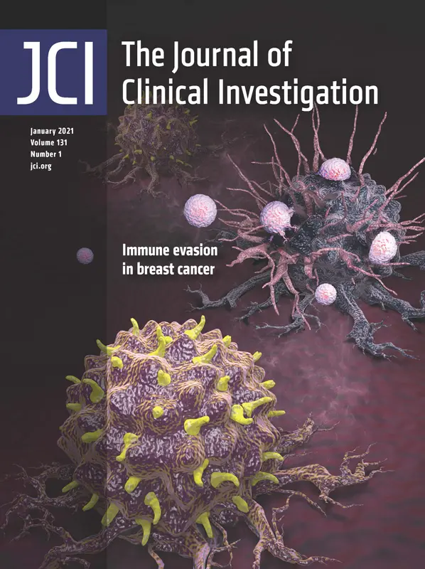 cover of the journal of clinical investigation