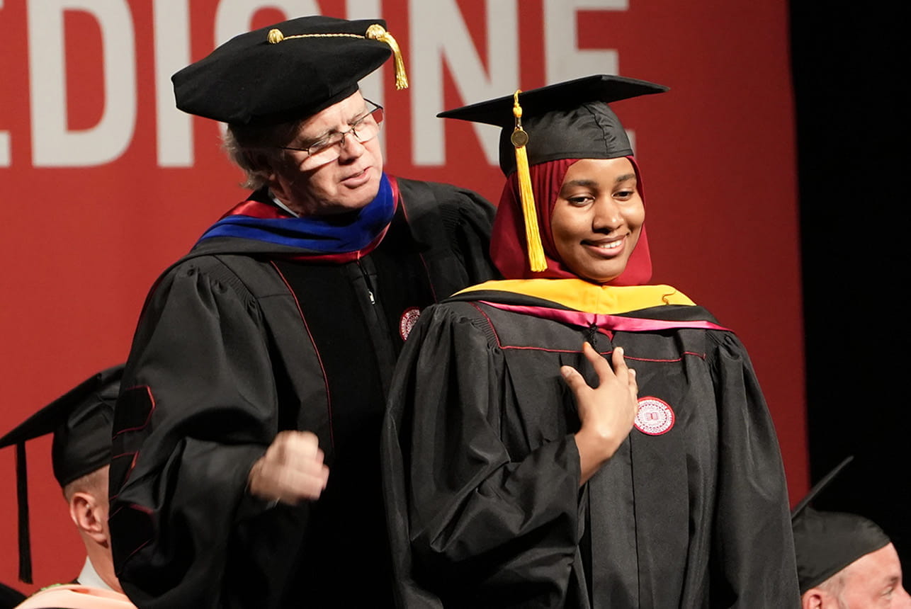 IU School of Medicine graduation 2023
