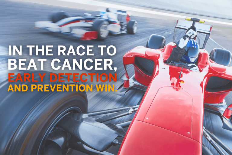 Cancer Center Racing Campaign