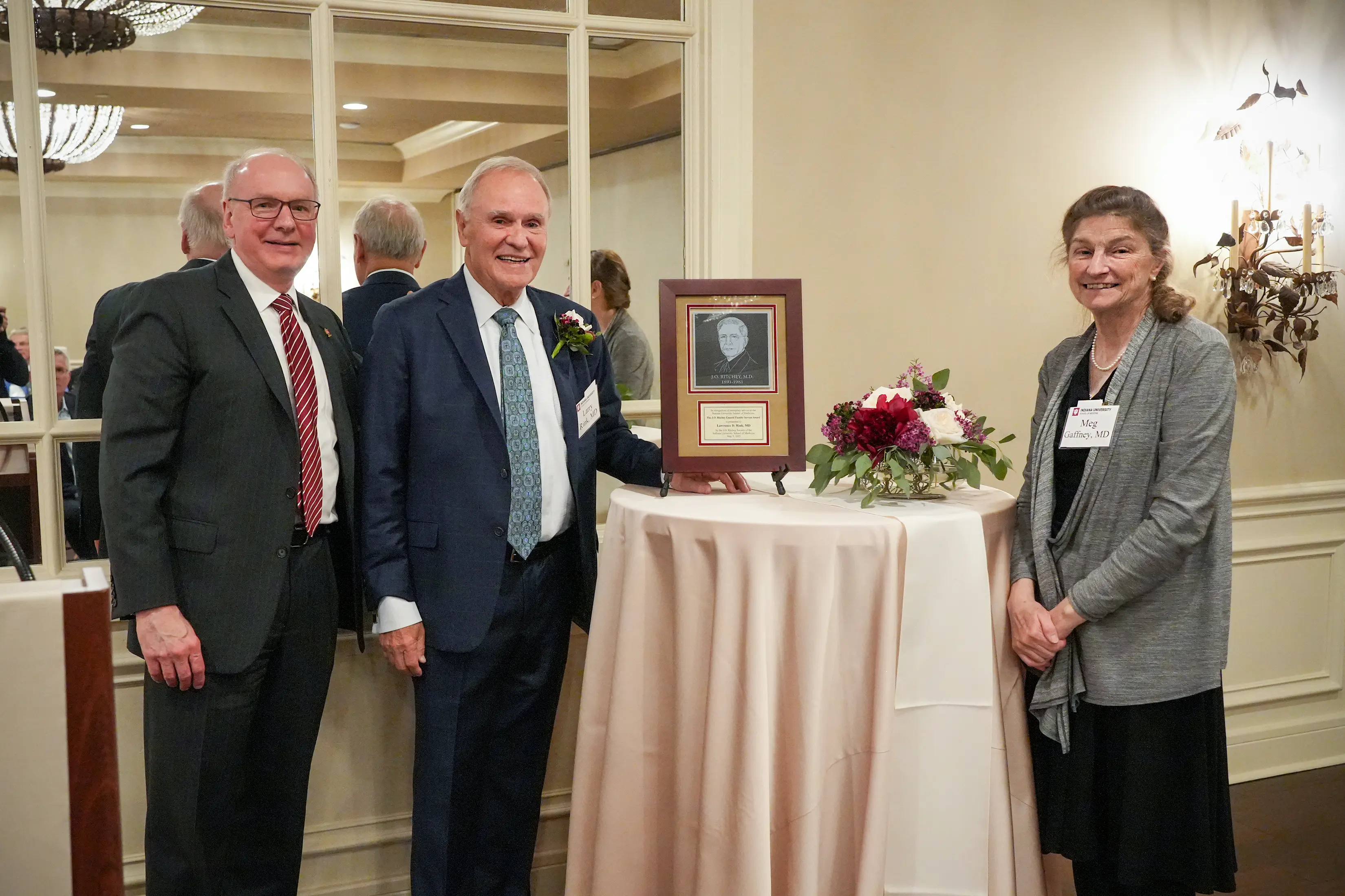 Sandy Ritchey Indiana 2023 J O Ritchey Award