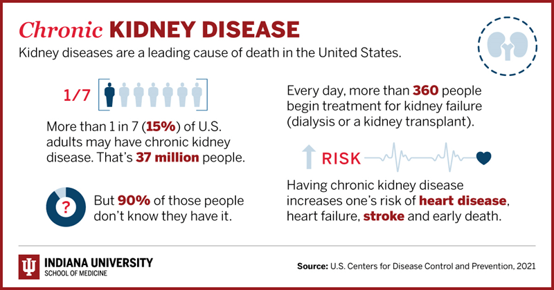 Despite the large burden, kidney disease has been largely underfunded and understudied. Despite the large burden, kidney disease has been largely underfunded and understudied.