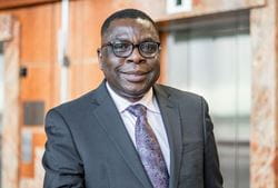 portrait of Kolawole Okuyemi, MD, MPH