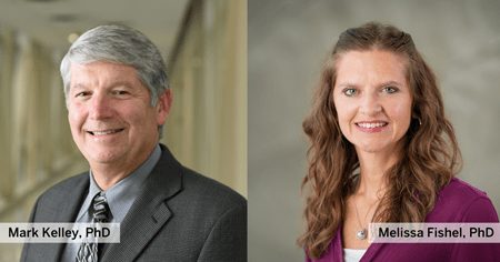 Mark Kelley, Melissa Fishel