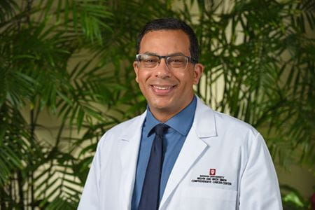 portrait of Nasser Hanna, MD