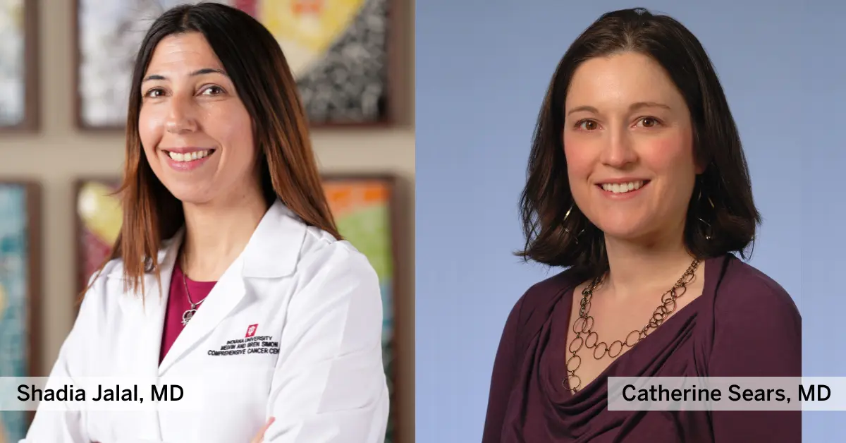 Shadia Jalal, MD and Catherine Sears, MD