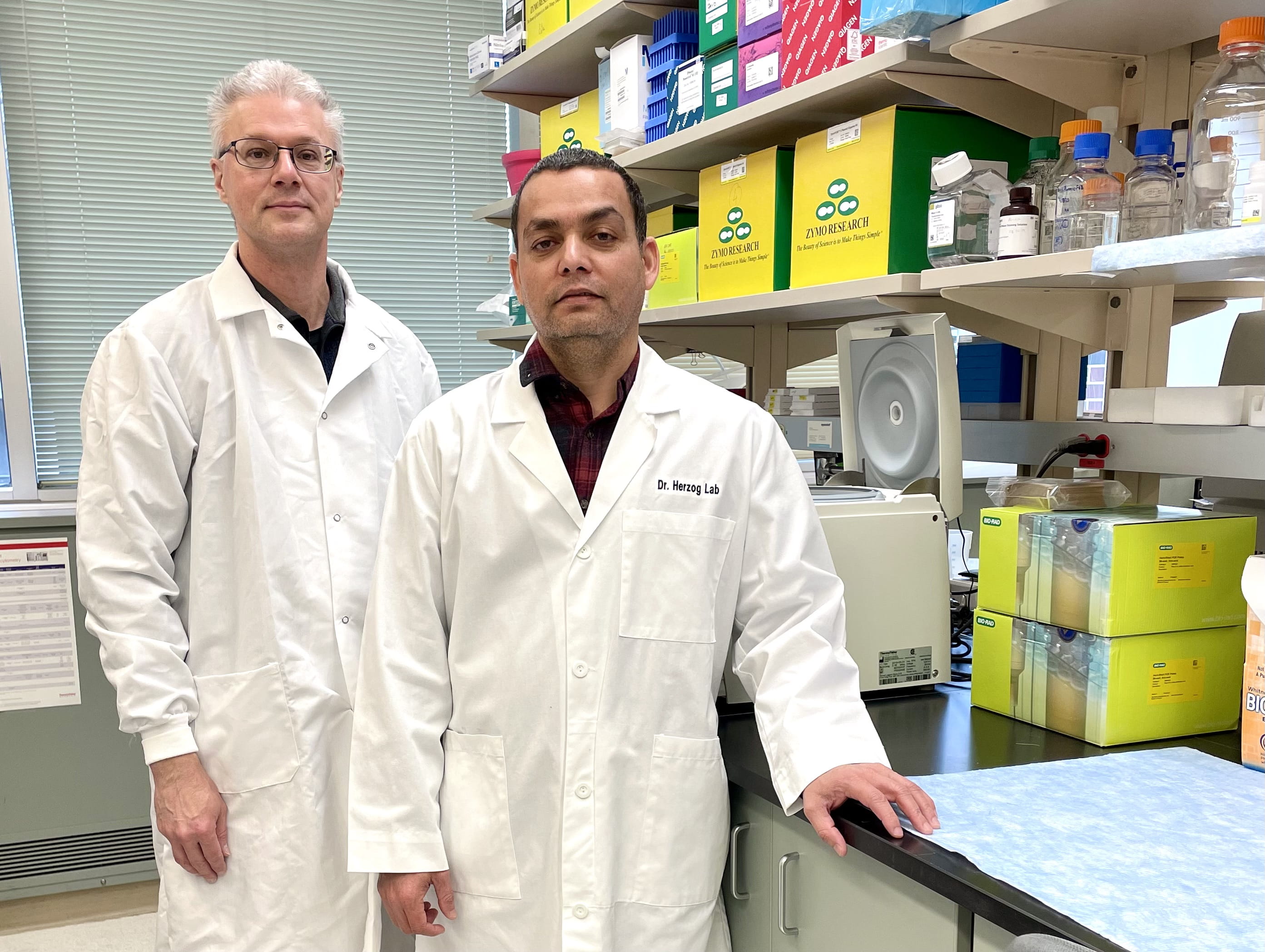 Roland Herzog, PhD and Sandeep Kumar, PhD
