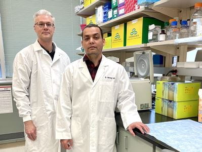 Roland Herzog, PhD and Sandeep Kumar, PhD
